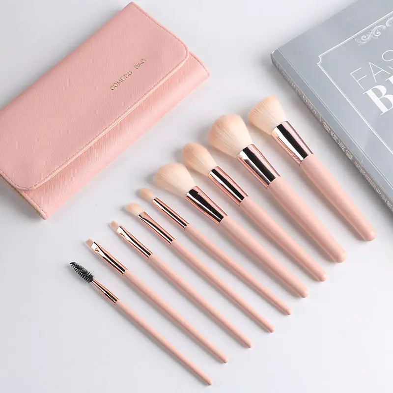 Blush Rush Brush Makeup Set